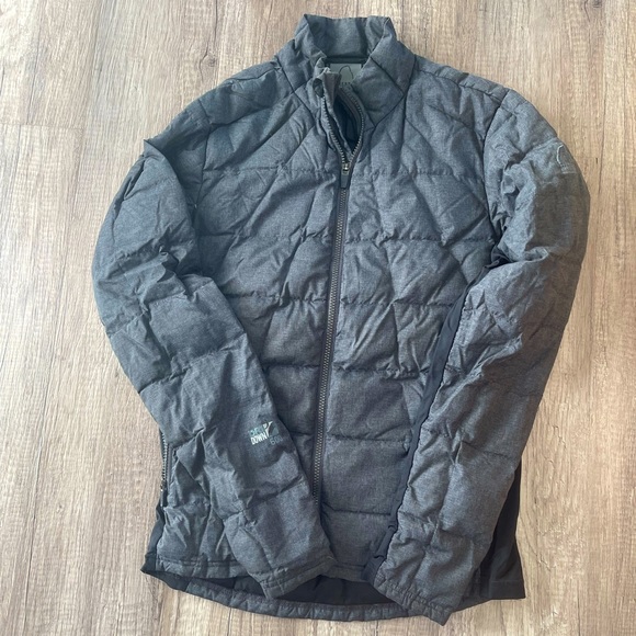 Sierra Designs Jackets & Blazers - Sierra Designs Dri Down 600 Gray Jacket Small
